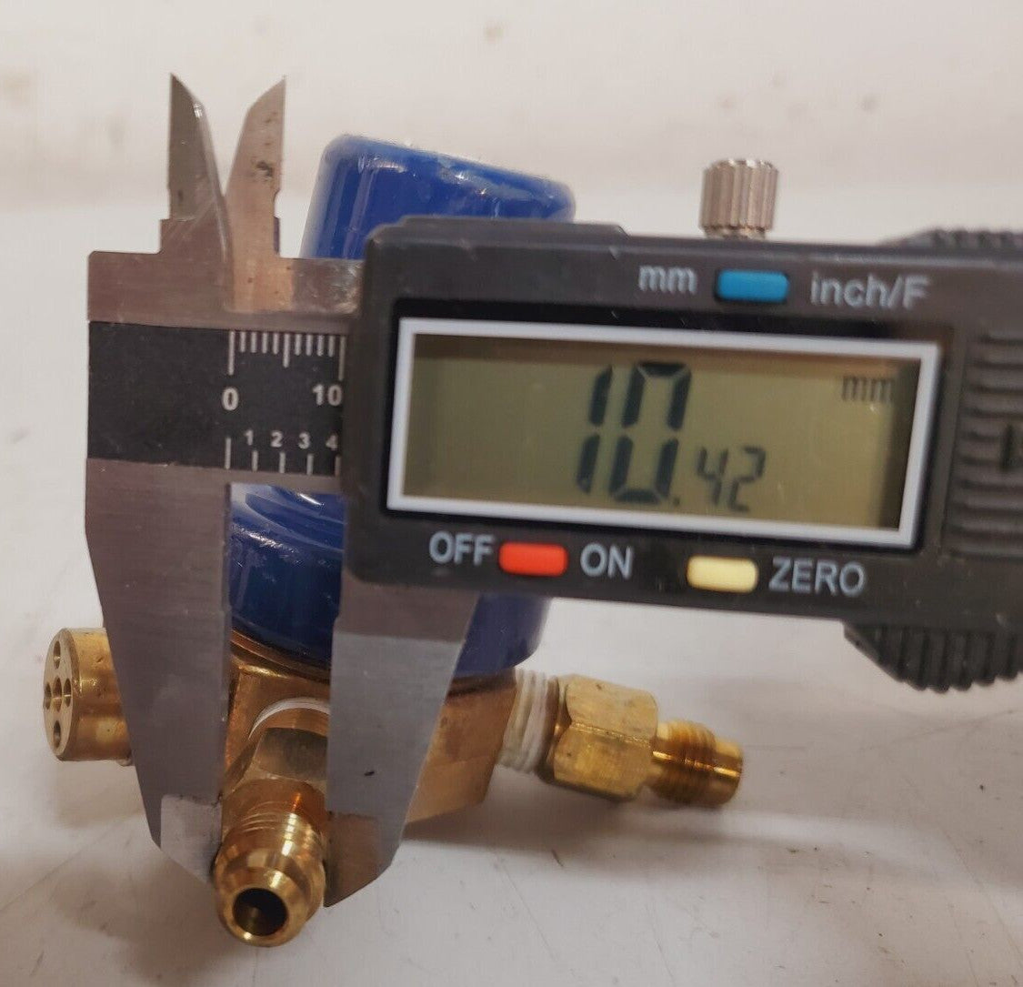 Tap-Rite Intellicarb CO2 Regulator 75 PSI Preset 1P1P 31-0500-16