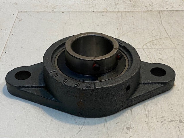 PEER 2-Bolt Flange Bearing FT212 UC212-36 | 57mm Bore 9-3/4" L 5-1/2" W