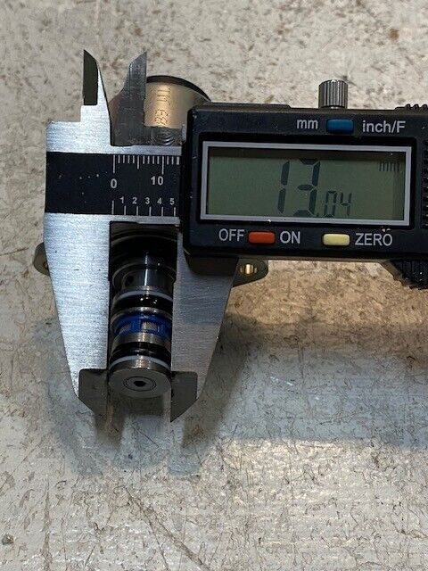 Proportional Solenoid Valve TM68001 | 24V | 20 Bar