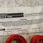 Two 5ft Red Ropes for Western Steel & Tube 7ft Arched Truck Box Ramp Assembly