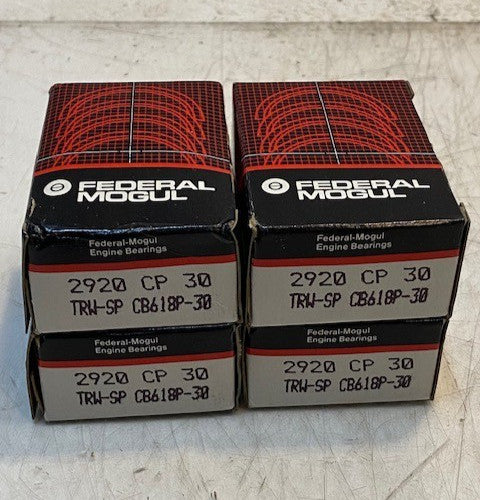 4 Pair of Federal Mogul Connecting Rod Bearings 2920CP30 (8 Pieces Total)