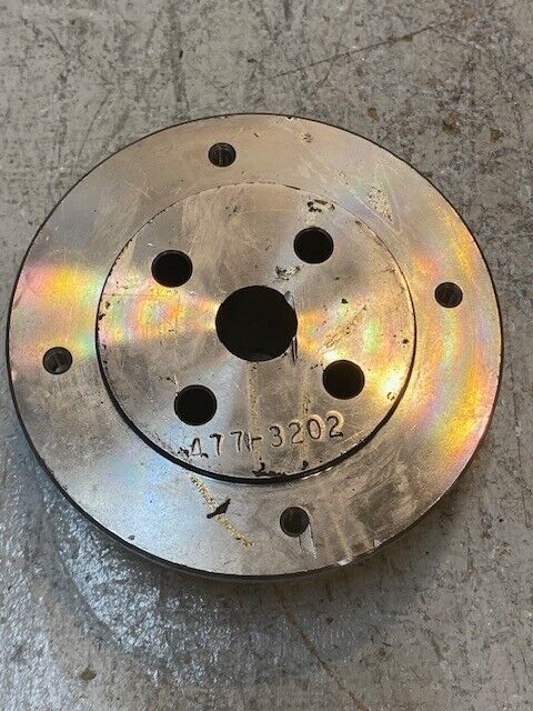 Flywheel Rotor 477-3202 | 5" Wide 2" Tall 20mm Bore 9mm Holes