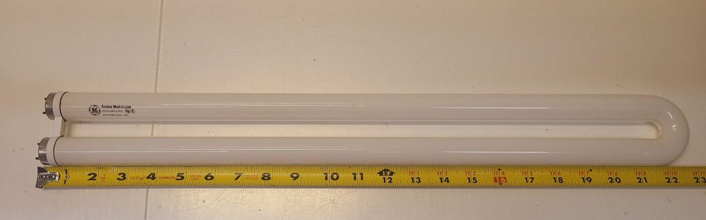 4 Qty of General Electric Fluorescent Lamps F31T8SPX41/U/ECO | 31W 4100K (4 Qty)