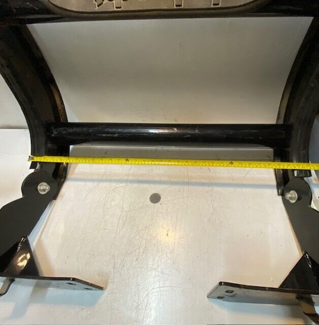 Hobrecht Nudge Bar 19-1/2" H 21-1/2" D 32-1/2" W 76mm Thick 30" Long Laying Down