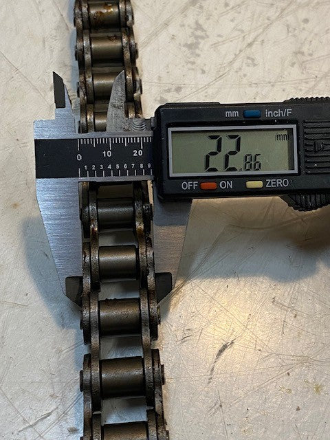 Morse 60 USA 10ft Roller Chain