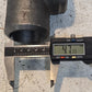 Mueller No-Blo 2" Curb Valve H-17800 | A-105 | 1440 PSI | 100 F