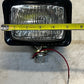 Rectangular Rear Work Light Assembly For Tractors Replacement Utility Light