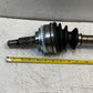 CV Axle Shaft 38" Long 31mm OD 31mm End 22mm Skinny End