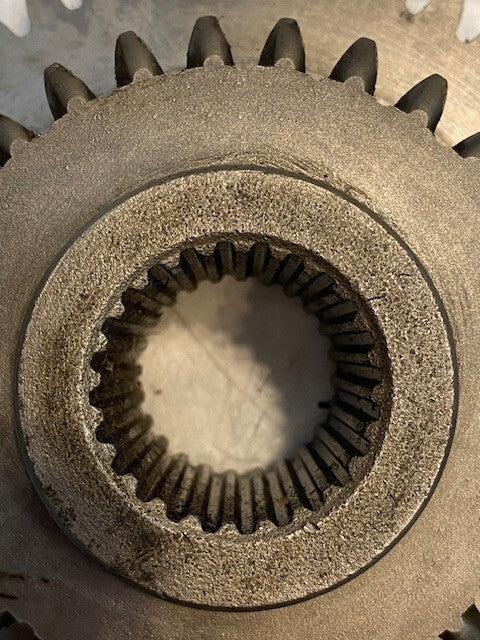 44-Teeth Gear 24-Spline 39mm Bore 28-Teeth Middle Section 6-1/2" OD 2-1/2" Tall