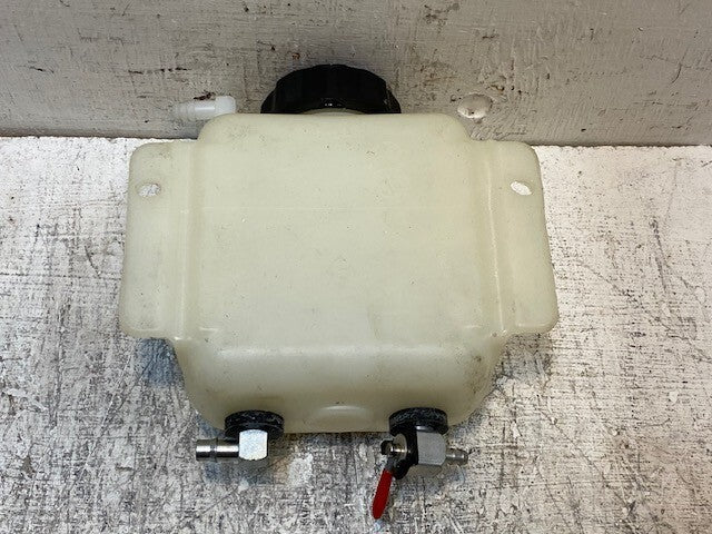 Water Coolant Tank Overflow Reservoir for Radiator 5-1/2" x 5-1/2" x 3-1/2