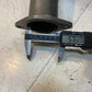 Greddy Automotive Twin-Loop Exhaust Muffler 30" Long 8-1/4" Dia. 57mm Bore