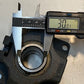 HK Systems C12000 4-Bolt Block 1-1/8" Flange Bearing XB206-19 Insert Bearing