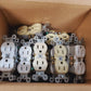 24 Qty P&S Duplex Receptacles 3232-I | 3232-LA | 3232-W 15A 125V (24 Qty)