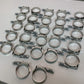 27 R.G. Ray 2437-38 Stainless Steel Exhaust Clamps (27 Pack)