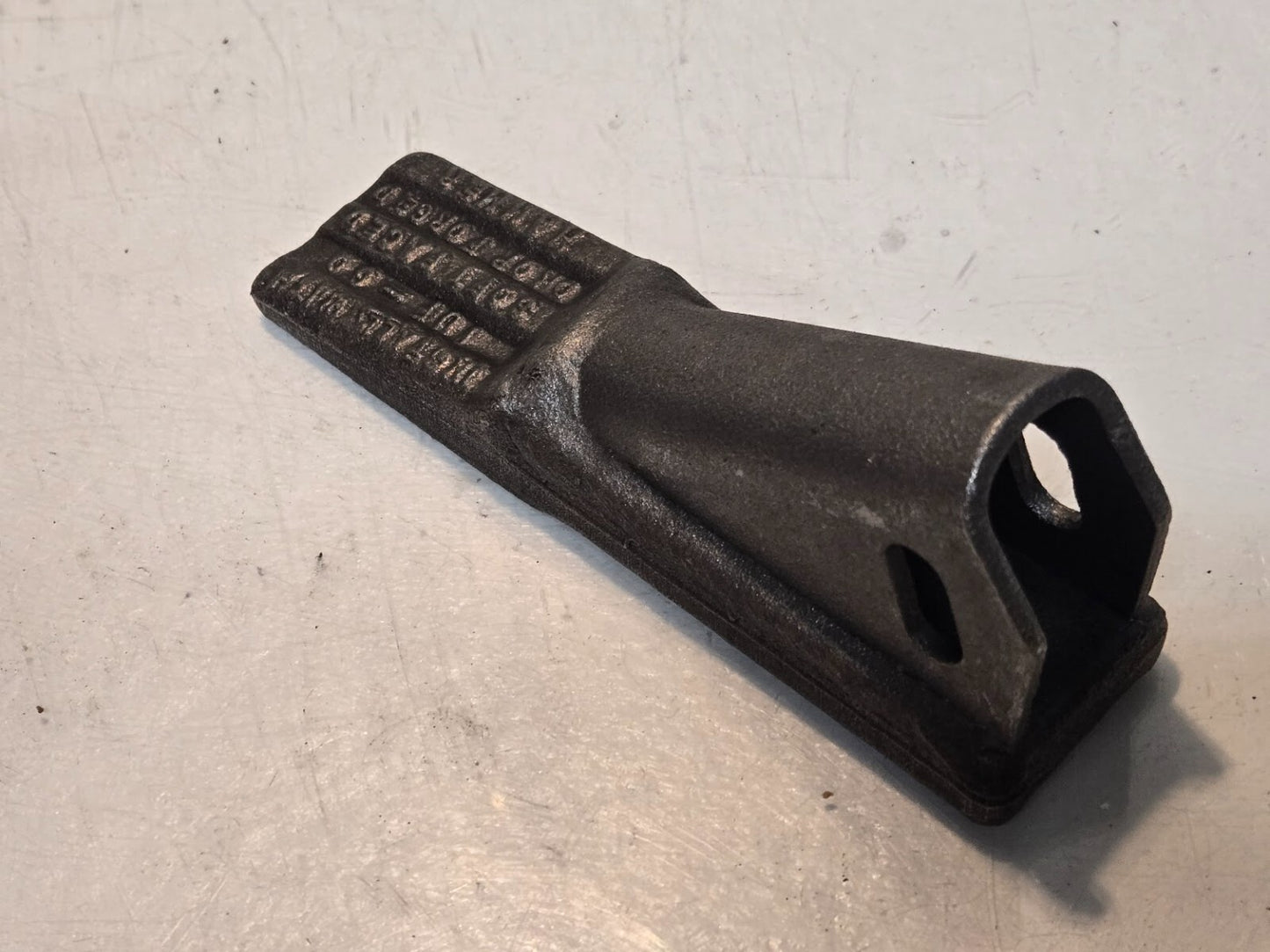 3 Quantity of TUF-GO 175 Bucket Teeth | 1-3/8" Wide for 3/4" Shank (3 Quantity)
