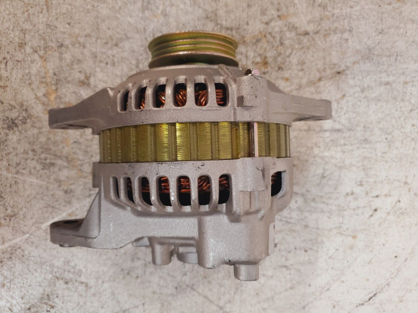 World Class Remanufactured Alternator 14858 06 | 06858460020114