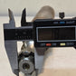 Spindle 208-019 w/ Castellated Nut for Schulte | 16.5" Long 2" Diameter