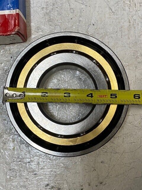 SKF Explorer Angular Contact Ball Bearing 7313BECBM 250H 140x65x33 mm