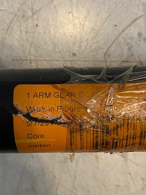 Steering Arm Gear Box 4-Bolt 24" Long 20mm Thread 11mm Bolt Holes 42mm OD