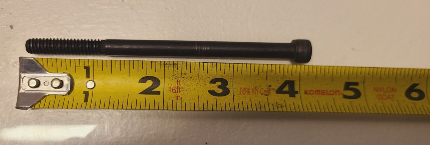 4 Quantity of Fastenal Hex Socket Cap Screws SHCS 1/4-20 x 6-1/2 | 23226 (4 Qty)