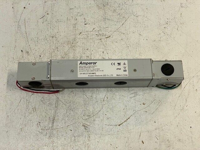 Amperor Raintight Switching Power Supply ANP90-48P1Y-277, 100-277V, 96W, 47-63Hz