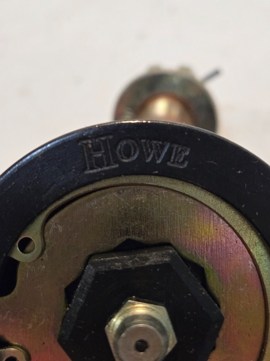 Howe Precision Ball Joint | 53.55mm Diameter 4-3/4" Length 12.5mm Threaded End