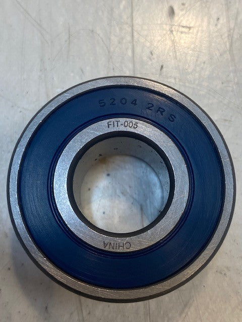 19 Quantity of 5204-2RS Bearings 20x47x21mm (19 Quantity)