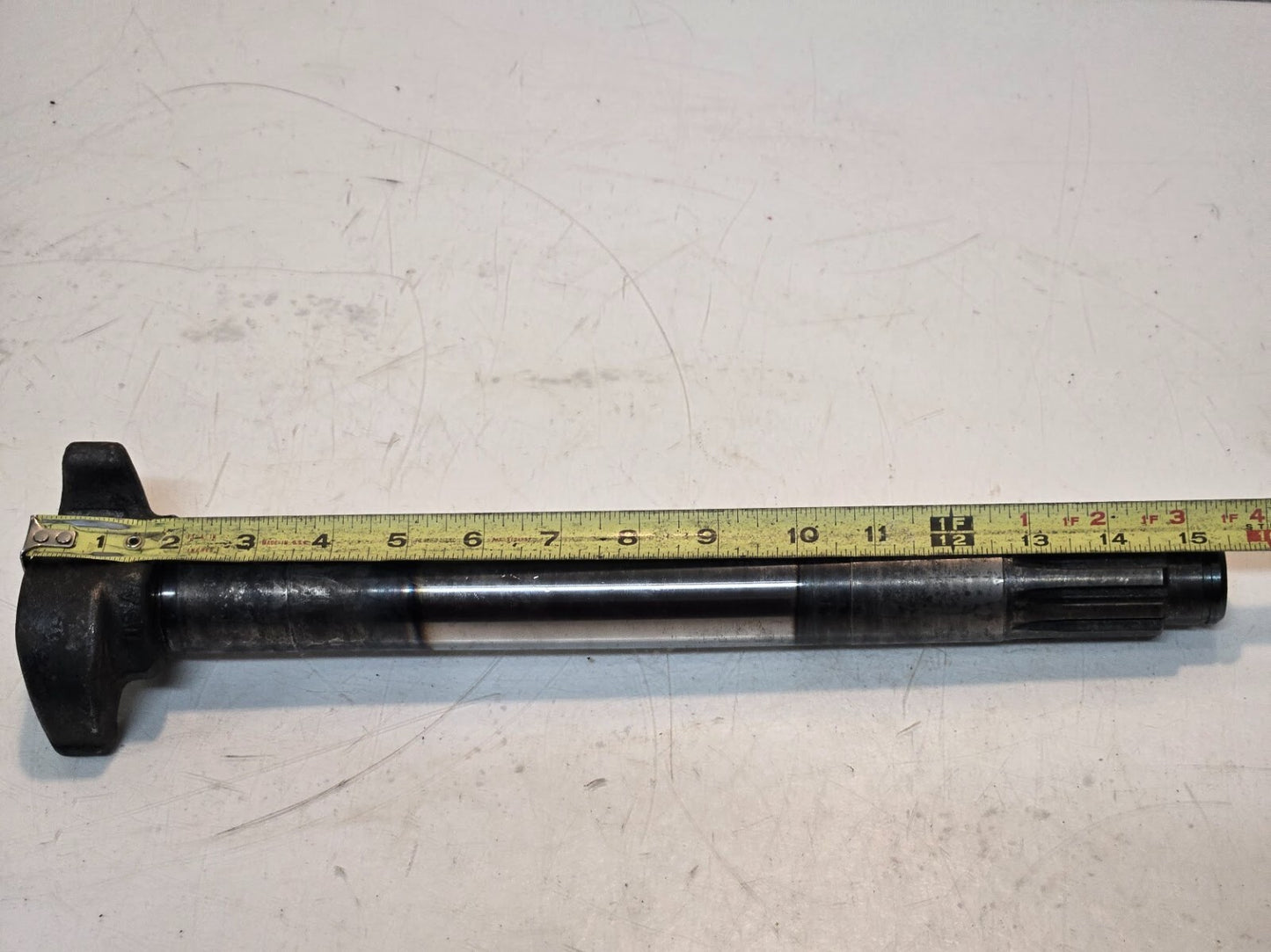 Spicer LHAir Brake S Cam Shaft AD60L | 18-995 | 80806807242A1 | 13.5" Cam Length