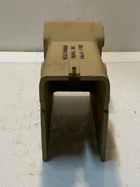 HMMWV Trailer Chassis Hitch Receiver Housing Part 19207-12479772 | MFR-01084