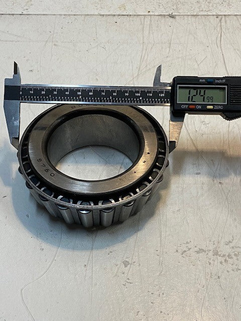 Bower 5760 Tapered Roller Bearing 125mm OD 76mm Bore