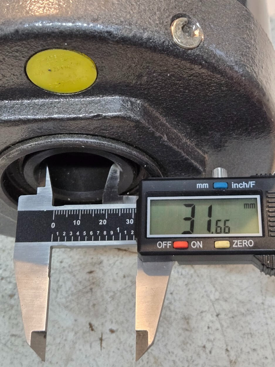 Hydraulic Power Unit for Gray Floor Service Jack | 7 3/4" Base 6" Jack Cylinder