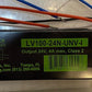 Hatch Constant Voltage Output LED Driver LV100-24N-UNV-I, 24V, 4A Max, Class 2