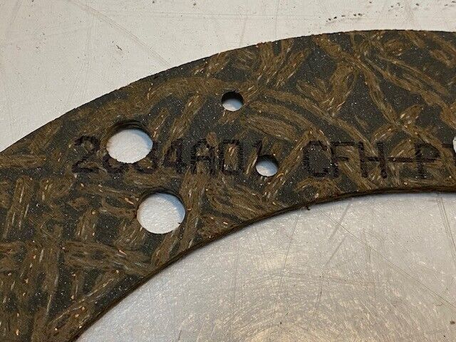 13 Qty of Parker Clutch Facings 2884A01, CFH-PTB384241 | 11-1/2" Dia (13 Qty)