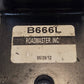 Roadmaster B666L Bracket for Sprinter Van | 6-1/4" x 2-3/4" x 2-1/2"