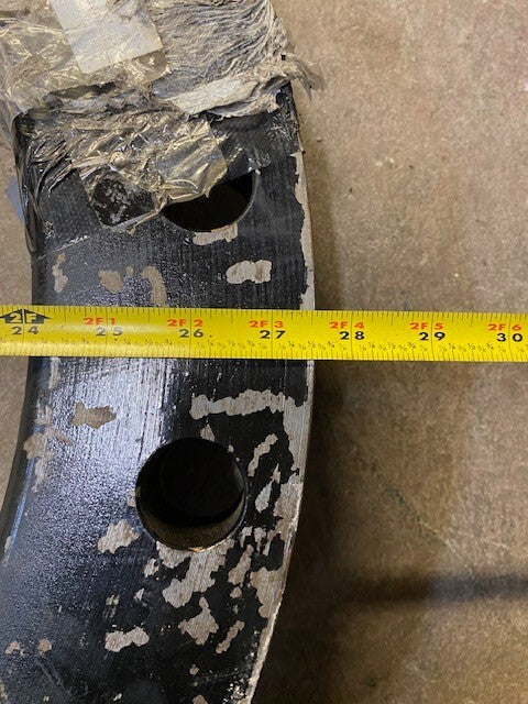 20-Bolt 27-1/2" OD Flange Ring 32mm Bolt Holes 20" Bore 22" Outside Bore