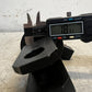 Left Handed Hydraulic Cylinder Assembly For Forklift 12  Length 66.73mm Cyl Dia.