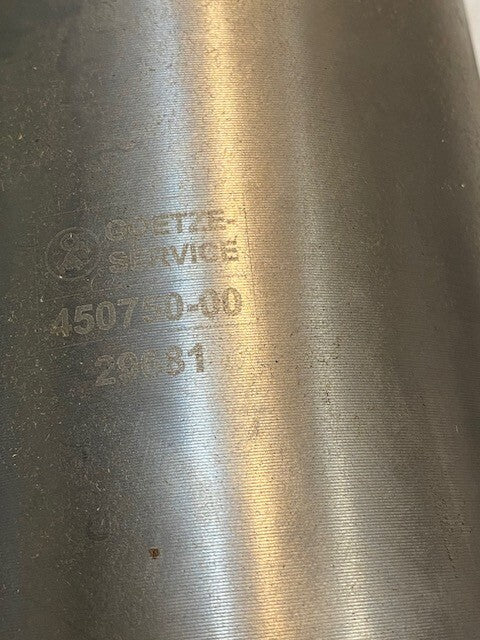 Goetze 450750-00 Cylinder Liner & Piston 71419-51 | 115.760 | FM-120 | DTI10