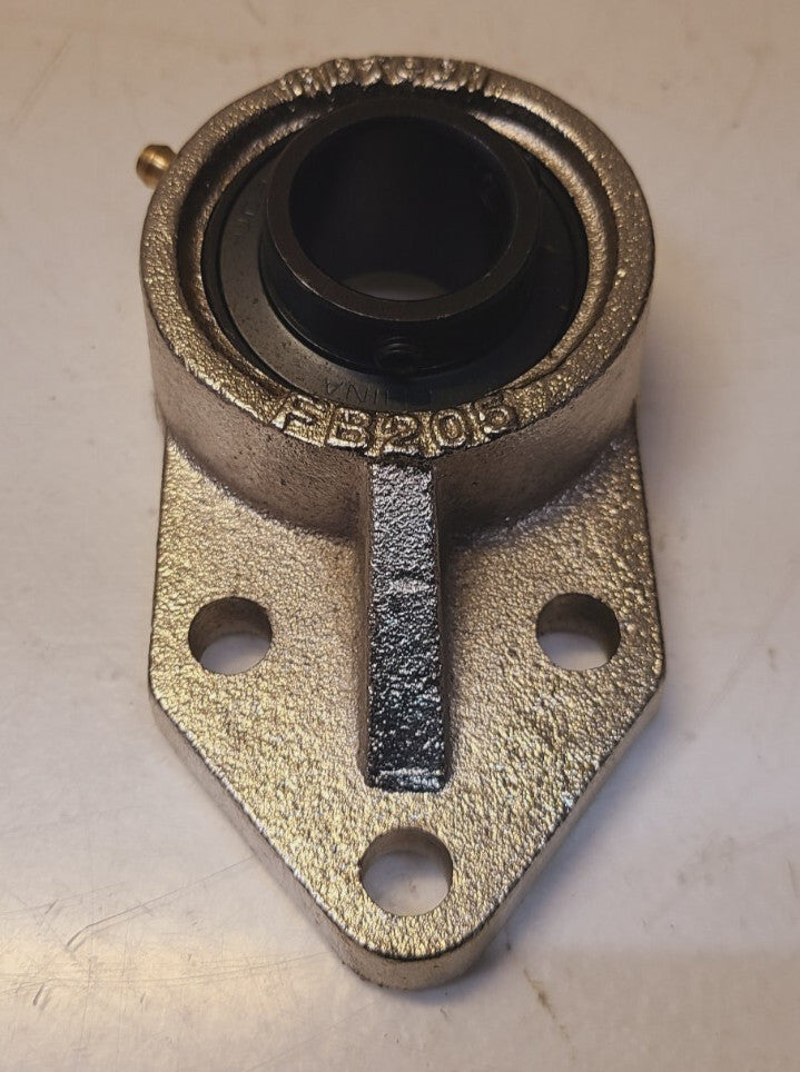 RBtech 3-Bolt Flange Mounted Bearing FB205 | UC205-16