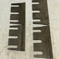 4 Qty of Corn Knives for John Deere (Two 5-7/8" & Two 7-1/8")