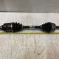 Interparts NAPA Front Wheel Axle TO-1-086, TO-3-588, BT-4087 27" Length 22mm End