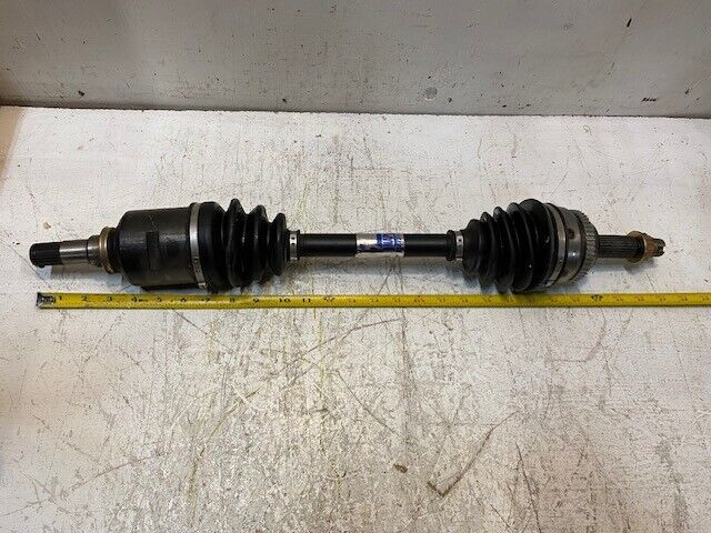 Interparts NAPA Front Wheel Axle TO-1-086, TO-3-588, BT-4087 27" Length 22mm End