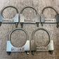 5 Quantity of 5" Muffler Exhaust Clamps DS103A-2 (5 Quantity)