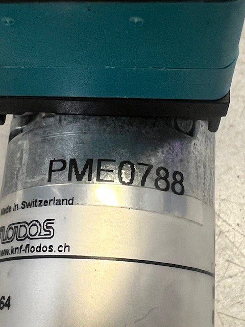 KNF Flodos 50v Diaphragm Pump 886157095 Liquid Transfer Lab OEM Unit