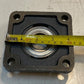 PEER 4-Bolt Flange F206 Insert Bearing FHS206-18 | 28mm Bore 4-1/4" W