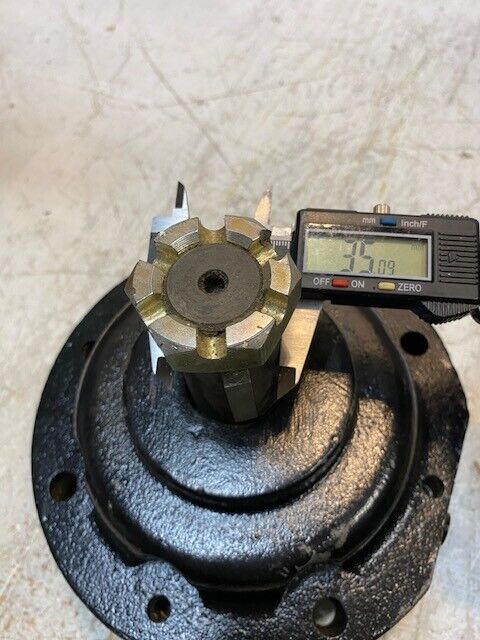 White Drive Hydraulic Brake Motor 96257 | 05108AL9Y | 1590800000687-1