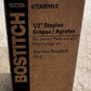 Lot Of 20 Boxes Of 5000 Bostitch 1/2in Staples For Stanley-Bostitch T5-6 M73348