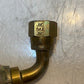 7 Quantity of Parker 1394344 Hydraulic Coupling Adapter Fittings (7 Quantity)