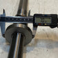 Ball Screw Actuator Assembly 18" L 20mm Thread 70mm OD 32mm Thread