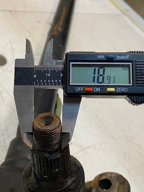 Steering Gear Column & Gear Box 267285 | 03483 | 34-1/2" Long