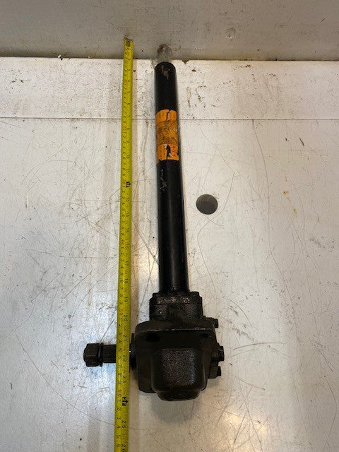 Steering Arm Gear Box 4-Bolt 24" Long 20mm Thread 11mm Bolt Holes 42mm OD